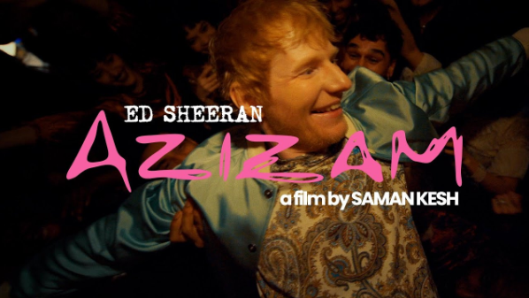 Azizam - Ed Sheeran Azizam - Ed Sheeran